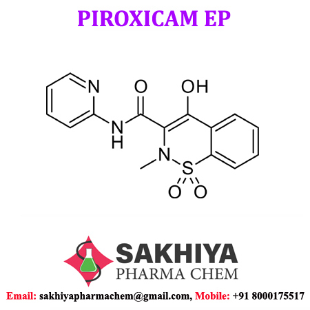 Piroxicam Boiling Point: 132
