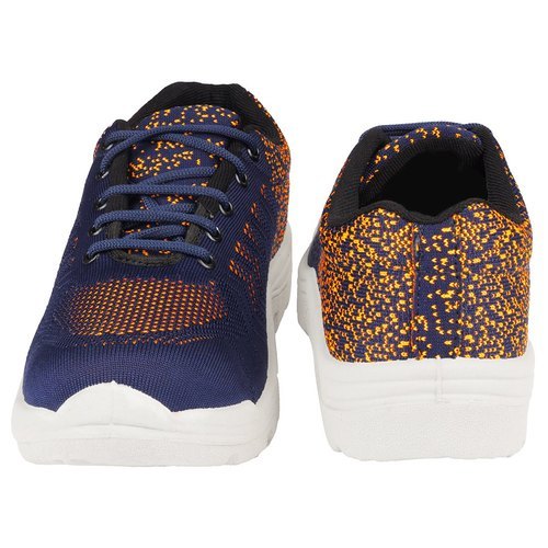 R Blue Mens Liberty Safety Shoes