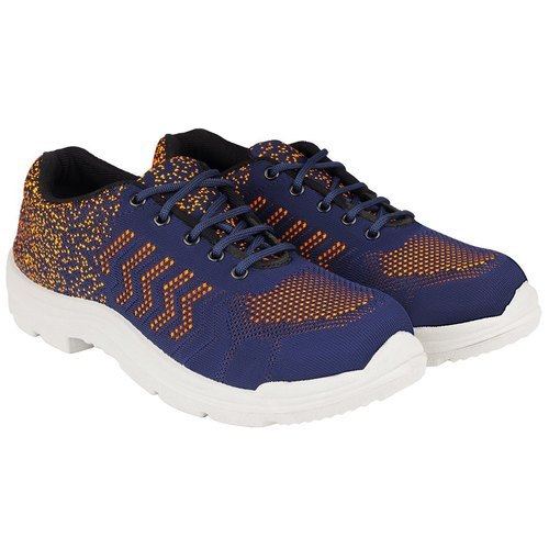 R Blue Mens Liberty Safety Shoes