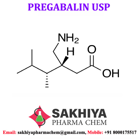 Pregabalin Boiling Point: 143