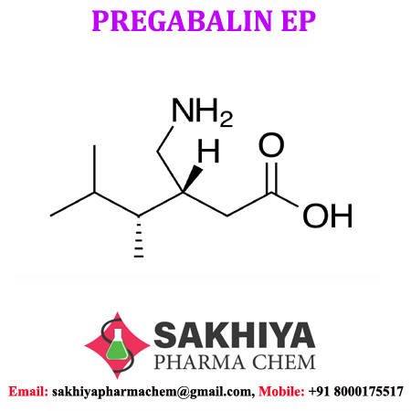 Pregabalin Boiling Point: 143