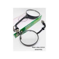 लुकिंग मिरर ब्लैक