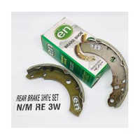 Rear Brake Shoe Set Nm