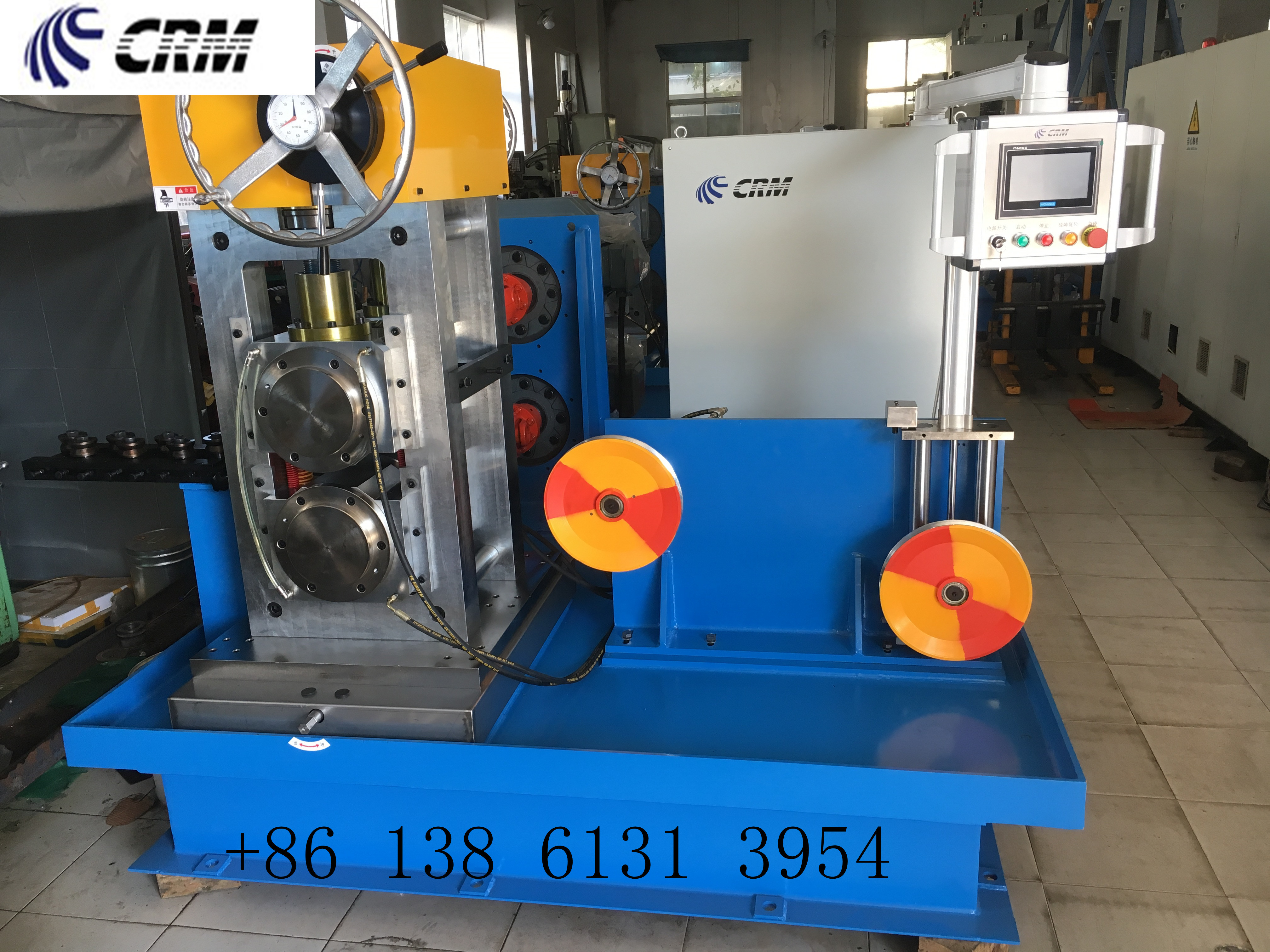 Wire Flattening Mill - Automatic Grade: Semi-automatic