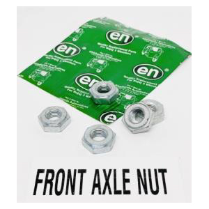 Silencer Stud With Nut