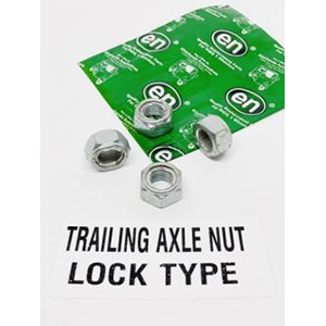 Trailing Axle Nut With Lock