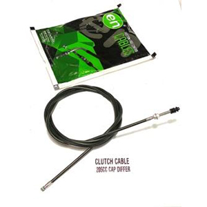 Clutch Cable 205cc Cap Diff