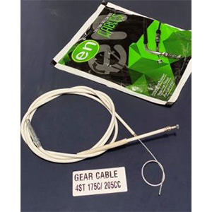 Gear Cable 4 Stroke 175CC-205CC WHITE