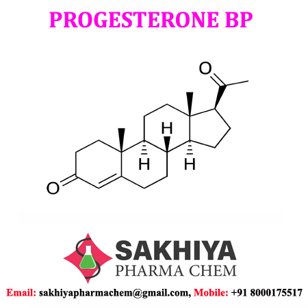 Progesterone Boiling Point: 142
