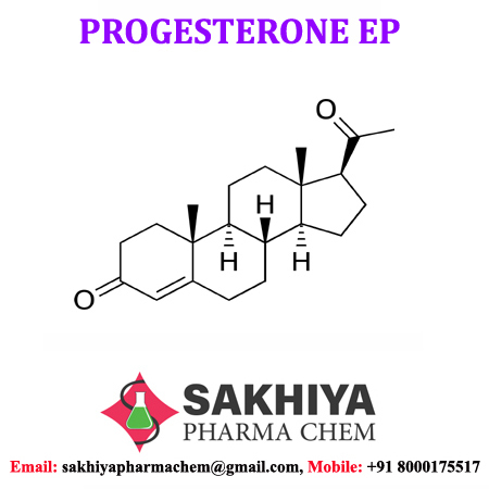 Progesterone Boiling Point: 142