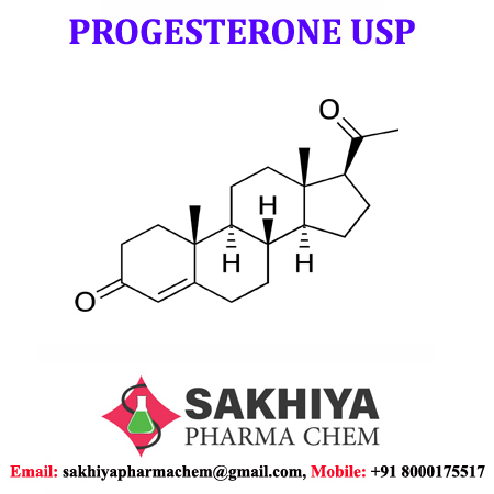 Progesterone Boiling Point: 142