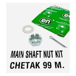 Main Shaft Nut Kit Chetak 99m