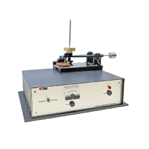 Tqc Sheen Sh0530 Mechanised Scratch Tester (705) Application: Yes