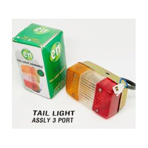 TAIL LIGHT ASSY 3 PORT