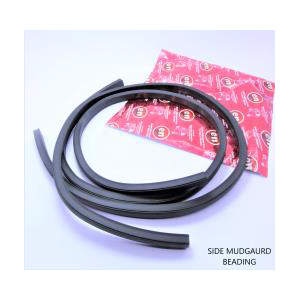 SIDE MUDGAURD BEADING