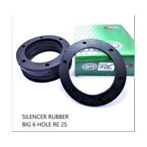 Silencer Rubber Big 6 Hole Re 2stroke