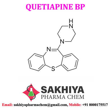 Quetiapine Boiling Point: 141