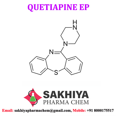 Quetiapine Boiling Point: 141