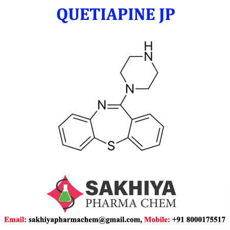 Quetiapine Boiling Point: 141
