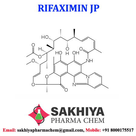 Rifaximin - White Crystalline Powder, 98%-102% Purity | Antibiotic For Diarrhea, Ibs, Hepatic Encephalopathy, Sharp Smell, Bitter Taste, Room Temperature Storage, 3-year Shelf Life