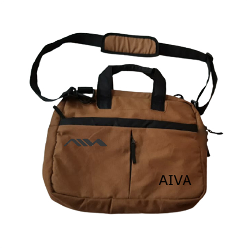 किसी भी रंग का कैनवास लैपटॉप बैग