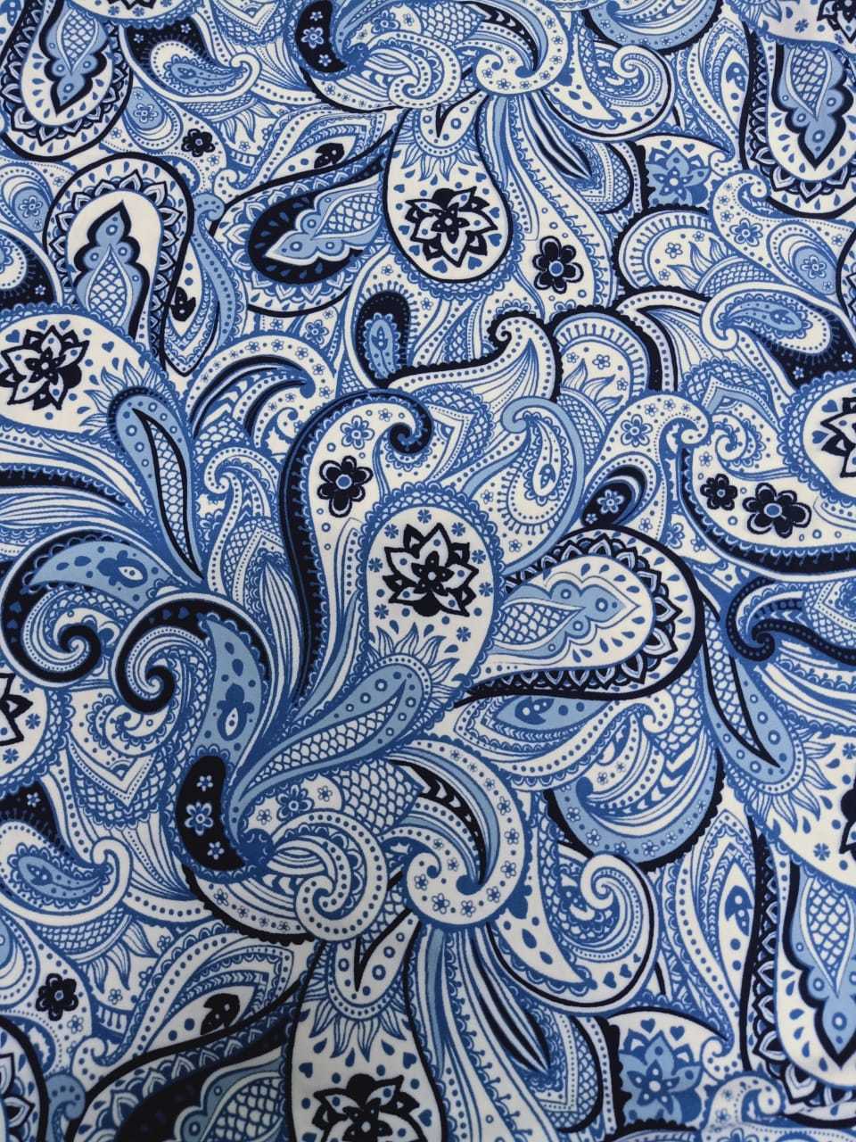 Made To Color Polyester 4 Way Digital Prints Fabric