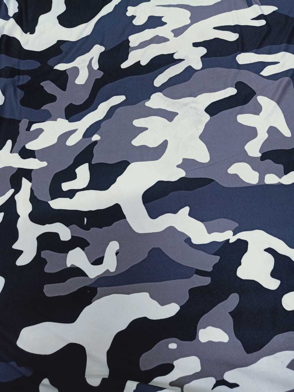 Made To Color Polyester 4 Way Digital Prints Fabric