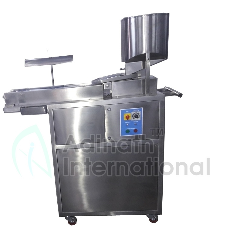Capsule Polishing Machine - Stainless Steel, 1190mm X 350mm X 975mm | Compact Gmp Model, Higher Production Rate, Easy Operation