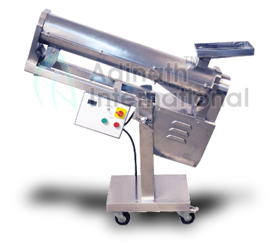 Capsule Polishing Machine - Stainless Steel 304/316, 1190 X 350 X 975 Mm, Silver | Semi-automatic, Low Power Consumption, Compact Design