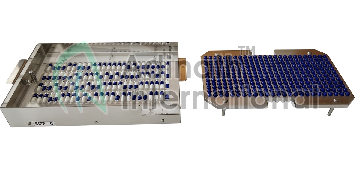 Semi-automatic Gmp Capsule Loader