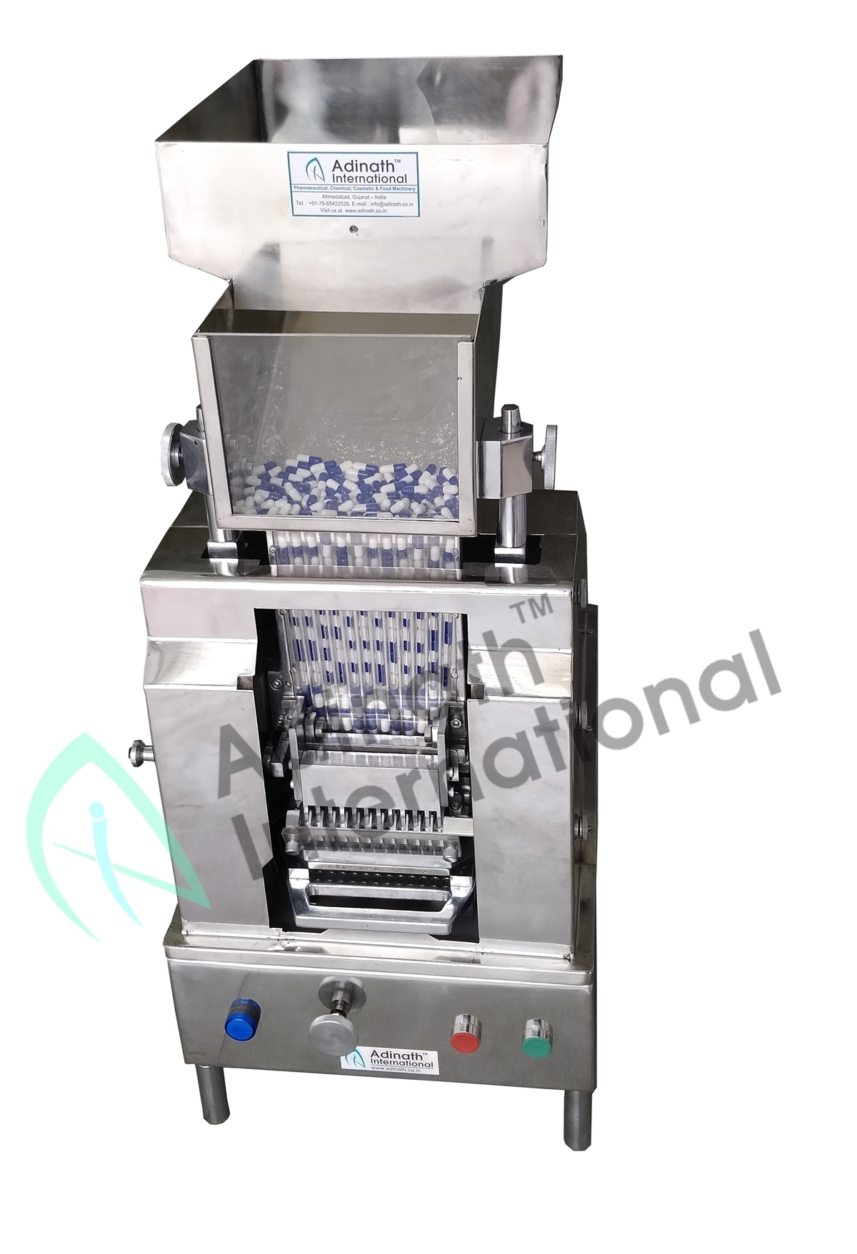 Silver Automatic Capsule Inserter