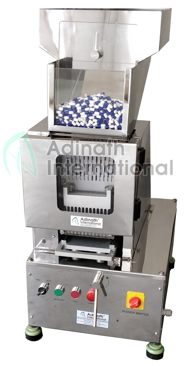 Silver Automatic Capsule Inserter