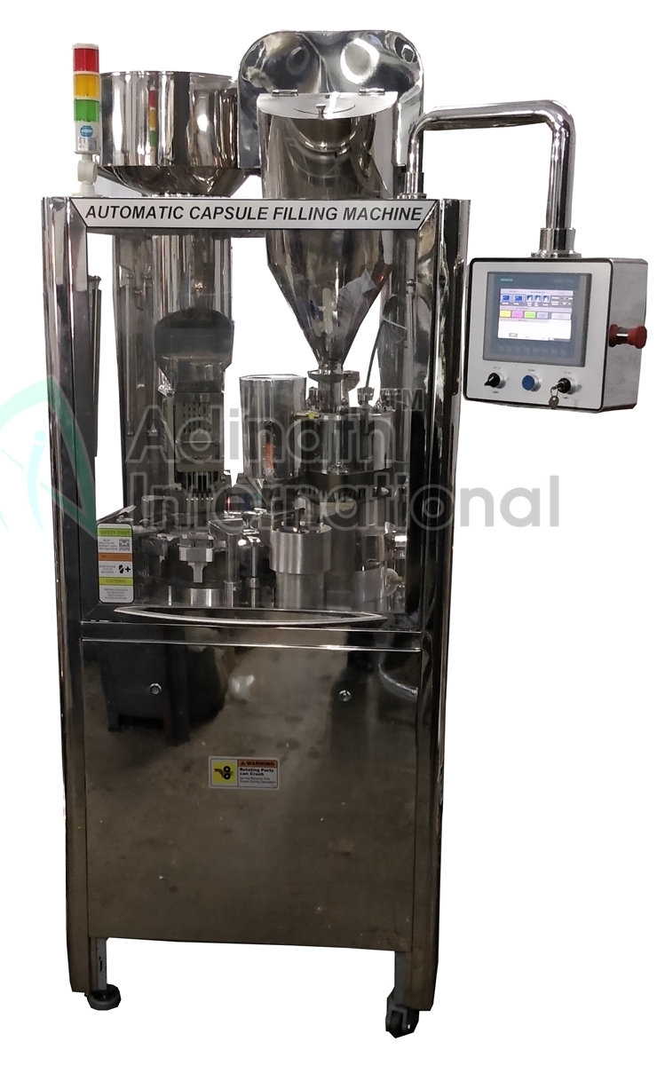 Automatic Capsule Feeder - Stainless Steel, 630 X 430 X 780 Mm, Silver | 300 Holes, Semi-automatic, 36,000 Capsules/hour Output