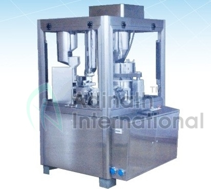 Automatic Capsule Feeder - Stainless Steel, 630 X 430 X 780 Mm, Silver | 300 Holes, Semi-automatic, 36,000 Capsules/hour Output
