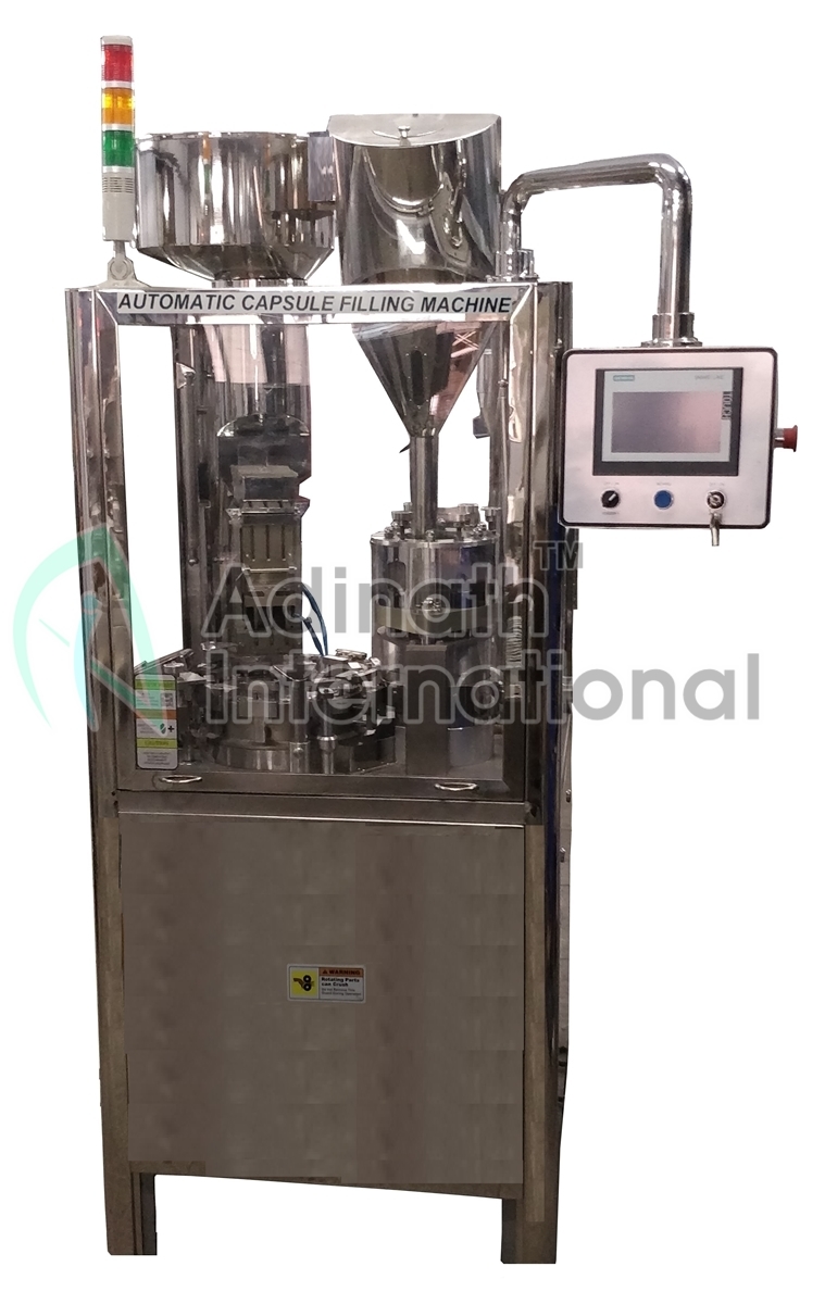 Automatic Capsule Feeder - Stainless Steel, 630 X 430 X 780 Mm, Silver | 300 Holes, Semi-automatic, 36,000 Capsules/hour Output