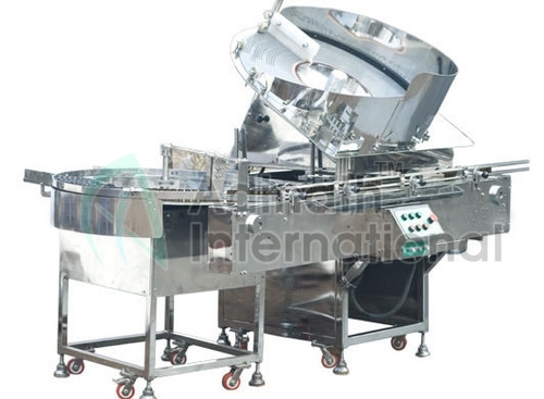 Silver Tablet & Capsule Counting & Filling Machine