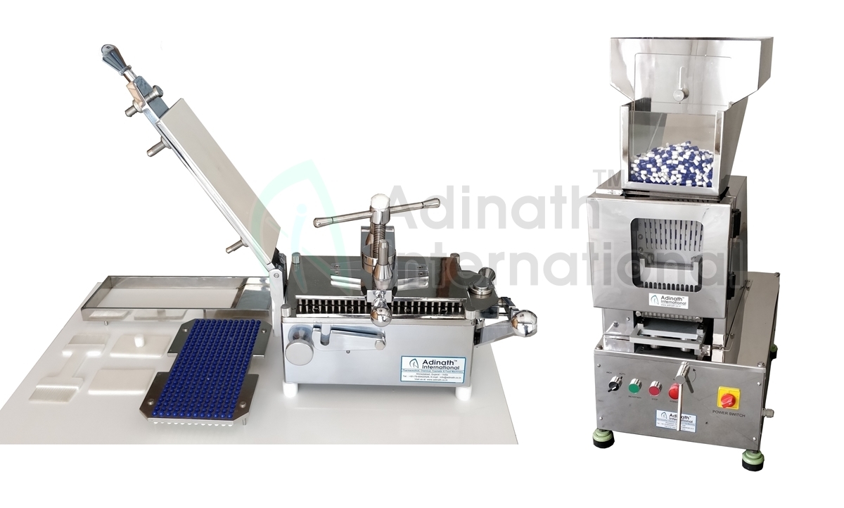Silver Hard Gelatin Capsule Loader