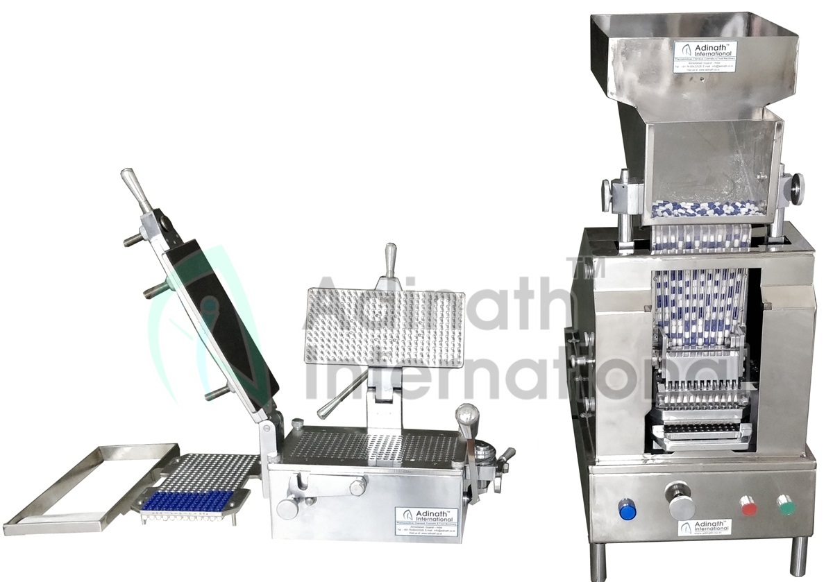 Silver Hard Gelatin Capsule Loader