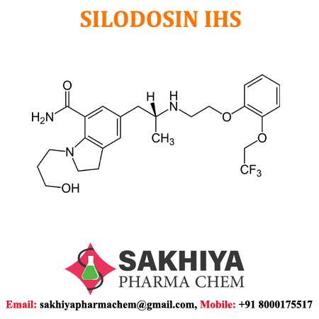 Silodosin Boiling Point: 128
