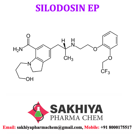 Silodosin Boiling Point: 128