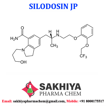 Silodosin Boiling Point: 128