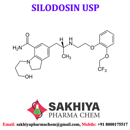 Silodosin Boiling Point: 128