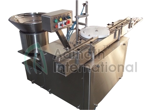 Sliver Automatic Eye Drop Filling Machine