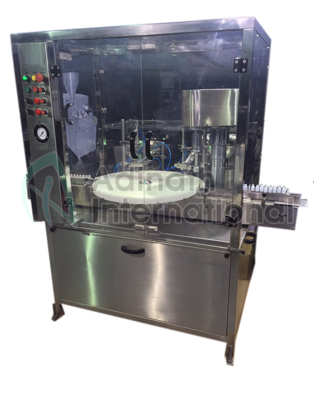 Sliver Automatic Eye Drop Filling Machine