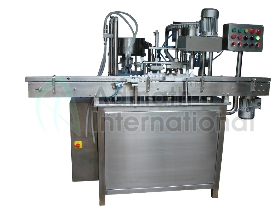 Sliver Automatic Eye Drop Filling Machine