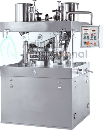 Tablet Press Machine - Stainless Steel, 1200x800x1200 Mm | Semi-automatic, Effective Dust Extraction, Gmp Model, 1-year Warranty, 100-200 Kg Weight