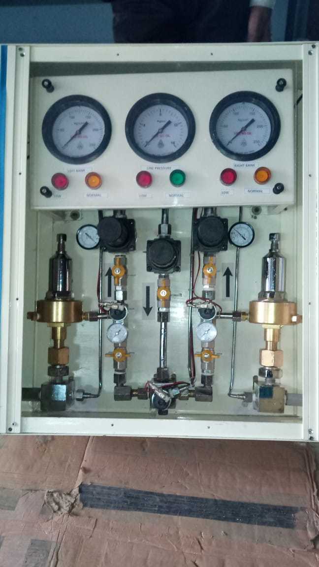 Semi Control Pannel Application: Hospital