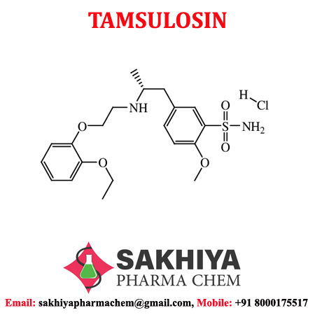 Tamsulosin Boiling Point: 133