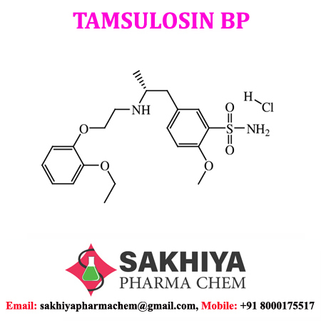 Tamsulosin Boiling Point: 133