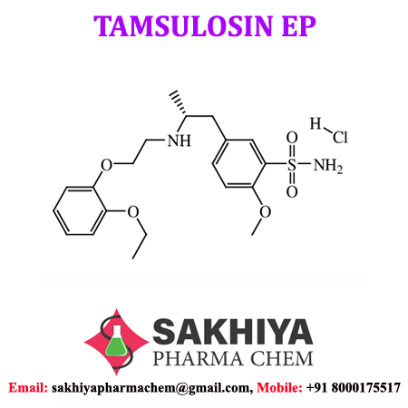 Tamsulosin Boiling Point: 133